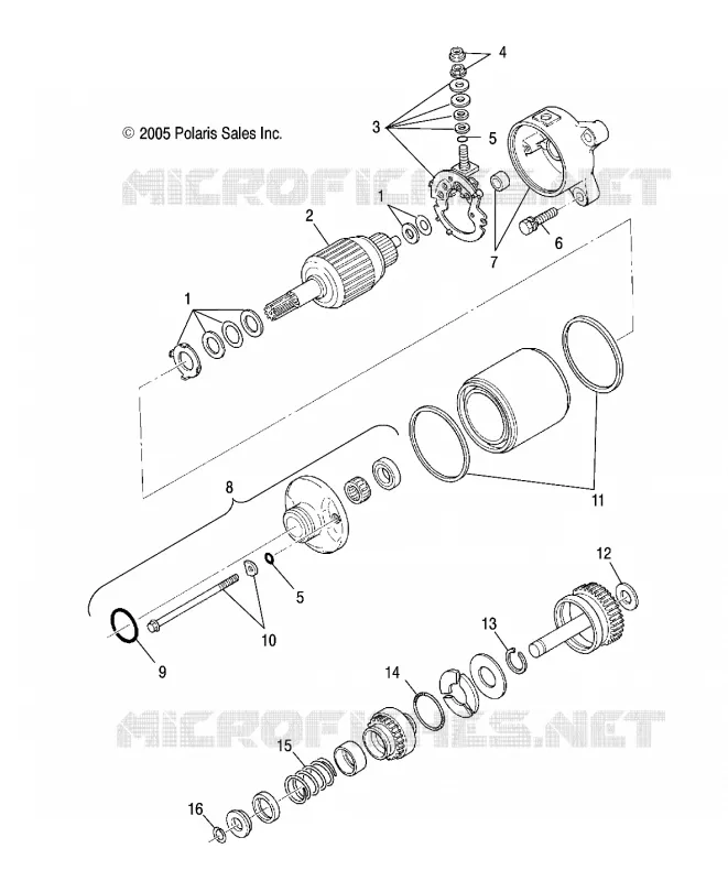 MOTOR DE ARRANQUE