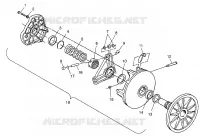 Embrague 700 XCR 0985678(A) and EUROPEAN 700 XCR E985678 (4943114311B014)