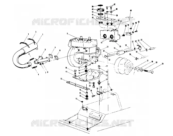 MONTAJE DEL MOTOR (4909550955014A)