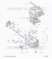 ENGINE, TOMA DE AIRE