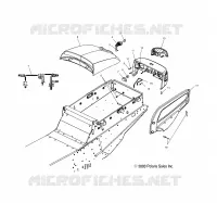 CARGO BOX/LUZ DE LA COLA ASM.