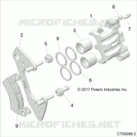 FRENO FRONTAL CALIPER