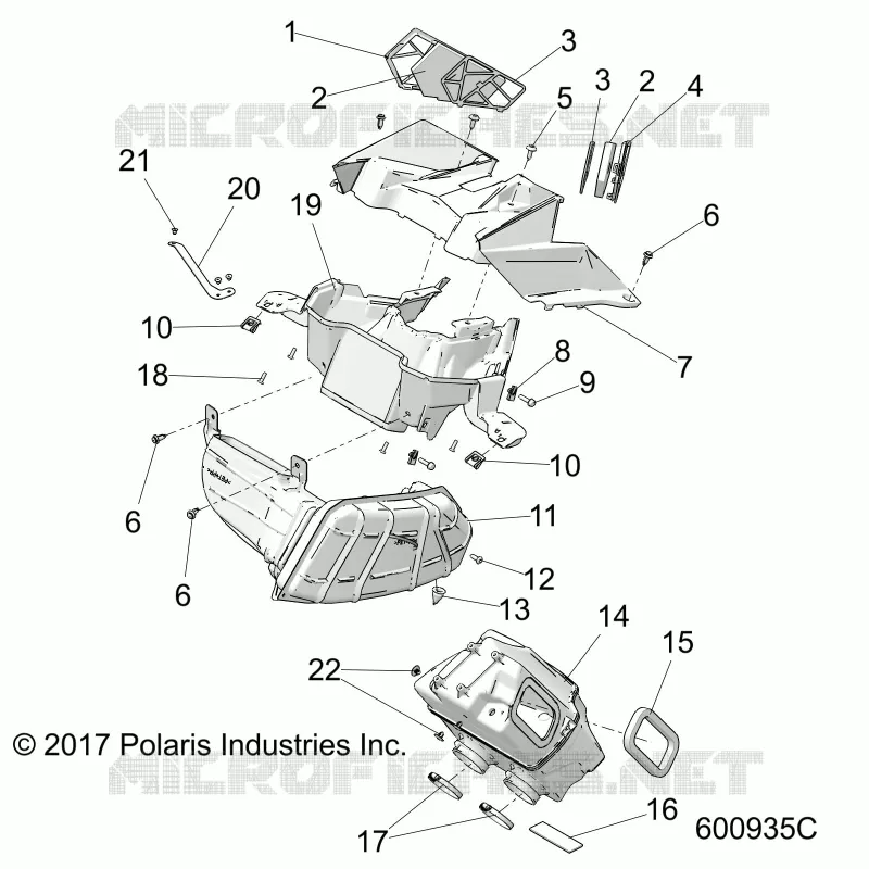 ENGINE, TOMA DE AIRE SYSTEM