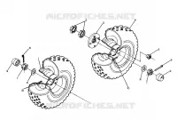 RUEDA DE MEDIO ASSEMBLY (4916361636020A)