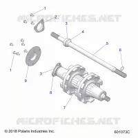 DRIVE TRAIN, JACKSHAFT AND EJE DE TRANSMISIÃ“N