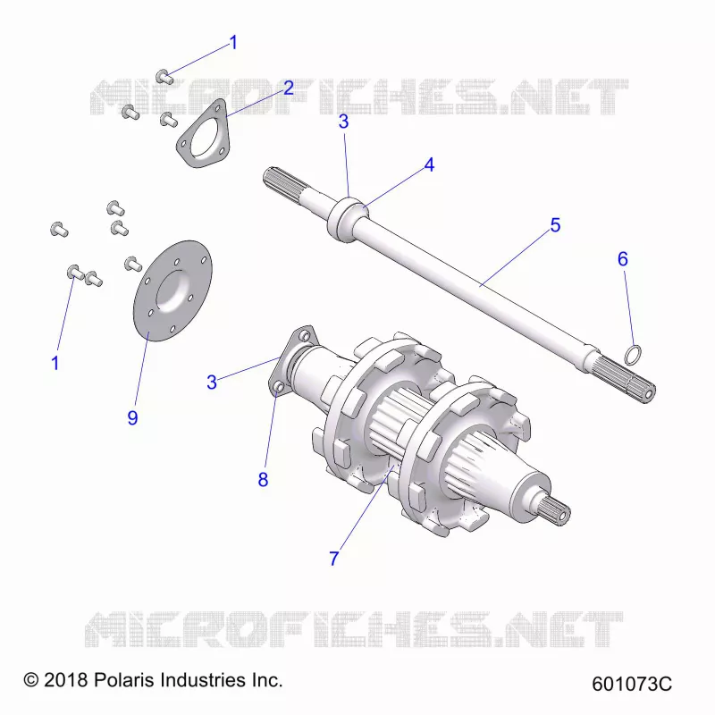 DRIVE TRAIN, JACKSHAFT AND EJE DE TRANSMISIÃ“N
