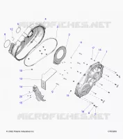 TREN, CLUTCH COVER, INNER/OUTER