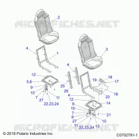 ASIENTO ASM. AND SLIDER
