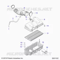 ENGINE, TOMA DE AIRE