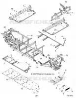 CHASIS, FRAME AND FRONT BUMPER