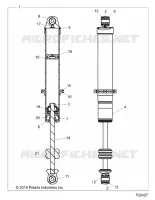 SUSPENSIÃ“N DELANTERA SHOCK INTERNALS