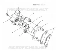 FRENO TRASERO CALIPER
