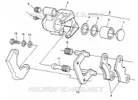FRENO EJE MEDIO BIG BOSS 6X6 400L W97AE38A (4940814081C001)