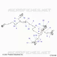 BRAKES, BRAKE LINES AND CILINDRO MAESTRO