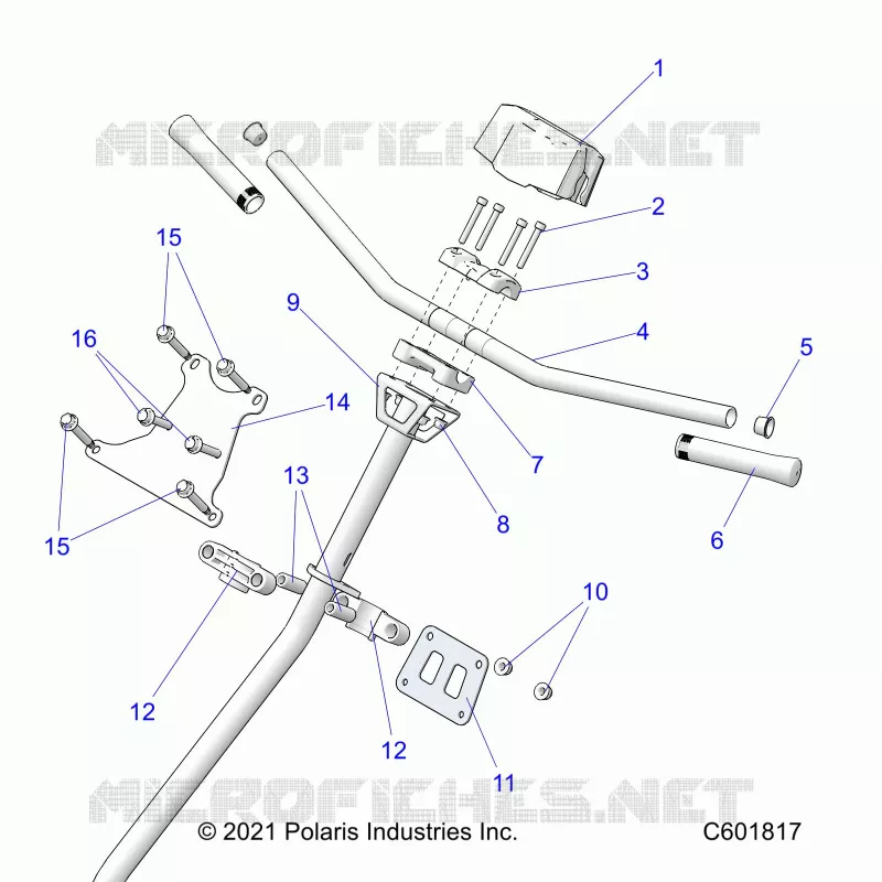 GOBIERNO, H-BAR, GOBIERNO POST, GRIPS