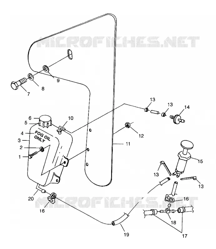 Sistema de nebulización MOTOR