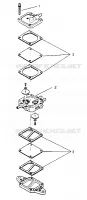 BOMBA DE COMBUSTIBLE WIDETRAK GT 0952061 and  EUROPEAN WIDETRAK GT E952061 (4928962896C013)