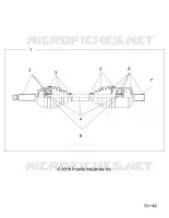 DRIVE TRAIN, TRANSMISION DELANTERA SHAFT