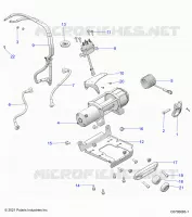 CHASSIS, CABRESTANTE
