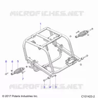 SUSPENSION TRASERA SWING ARM