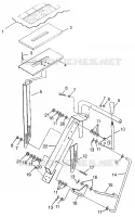 enlace de cambios WIDETRAK GT 0972061 and EUROPEAN WIDETRAK GT E972061 (4938173817C004)