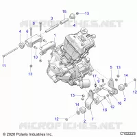 MOTOR, MOUNTING