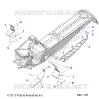CHASSIS, PROTECCIÃ³N DEL EMBRAGUE/FOOTRESTS/RUNNING BOARDS