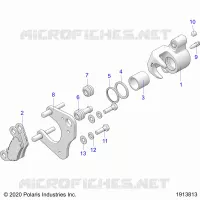 BRAKES, BRAKE PINZA FRENO DELANTERA