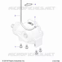 DRIVE TRAIN, MONTAJE DE ENGRANAJES, FRONT