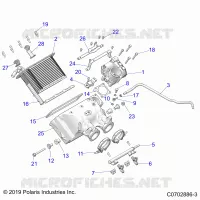 ENGINE, TOMA DE AIRE MANIFOLD