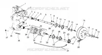 EJE DE TRANSMISIÓN ASSEMBLY WIDETRAK LX 0952064 and  EUROPEAN WIDETRAK LX E952064 (4928942894B008)