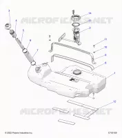 SISTEMA DE COMBUSTIBLE, FUEL TANK