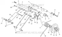 TRASERO ARM PAR SPORT TOURING 0960243 and EUROPEAN SPORT TOURING E960243 (4932223222C002)