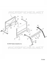 CHASSIS, CAB BASTIDOR