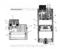 CHOQUE COMPRESSION DAMPING RESERVOIR (EDGE)