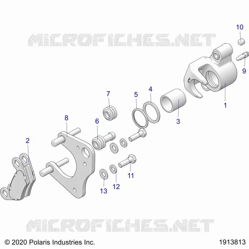 FRENO FRONTAL CALIPER