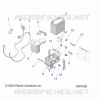 ELECTRICA, BATTERY/BOX AND CABLES