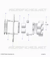 FRENO FRONTAL CALIPER