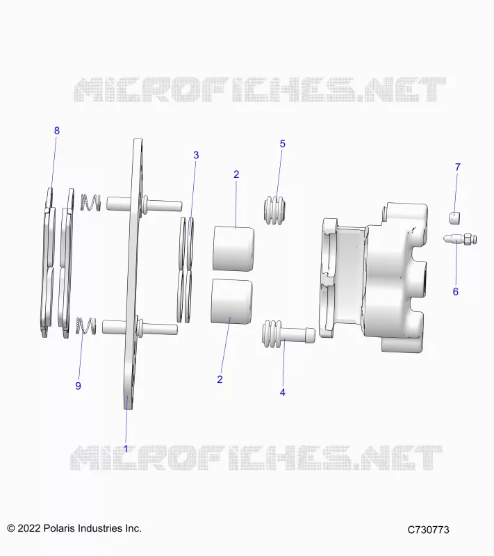 FRENO FRONTAL CALIPER