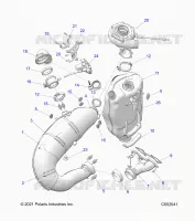 ENGINE, SISTEMA DE ESCAPE AND TURBO ASM.