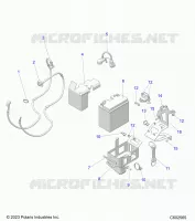 ELECTRICA, BATTERY/BOX AND CABLES
