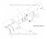 FRENO TRASERO CALIPER