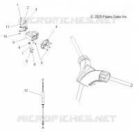MOTOR, ACELERADOR CONTROL ASM.