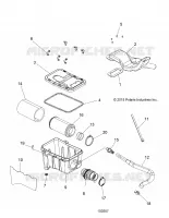 ENGINE, TOMA DE AIRE SYSTEM