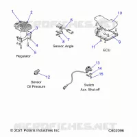 ELECTRICA, SWITCHES, SENSORS, AND COMPONENTS 2
