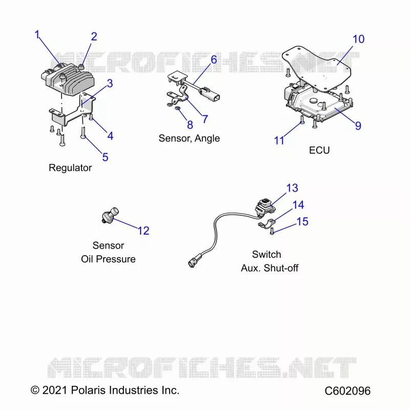 ELECTRICA, SWITCHES, SENSORS, AND COMPONENTS 2