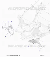 CHASIS, TIE ROD BOOT ASM.