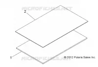 BATERÍA TRAY REAR RIGHT