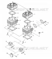 CILINDRO LITE 0983433 AND LITE DELUXE 0983431 (4941864186C004)