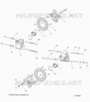 SUSPENSION, PORTAEQUIPAJES TRASERO